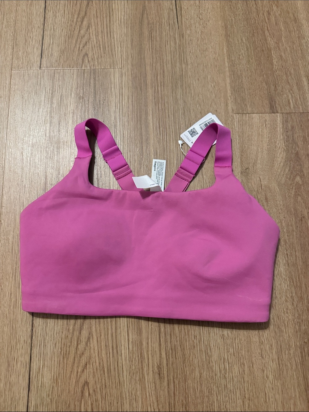 lululemon athletica Pink Athletic Sports Bra
